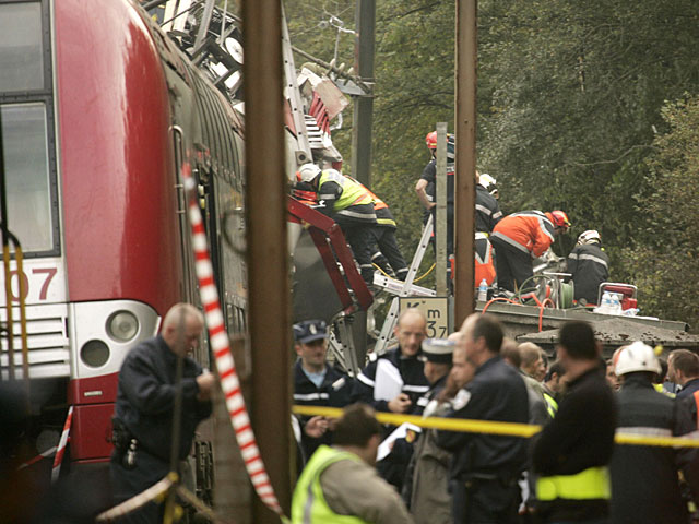 Железнодорожная авария на юге Франции: множество пострадавших    