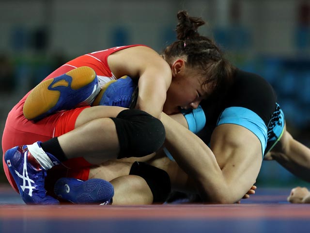 Борьба: в финале японка победила Марию Стадник (Азербайджан)