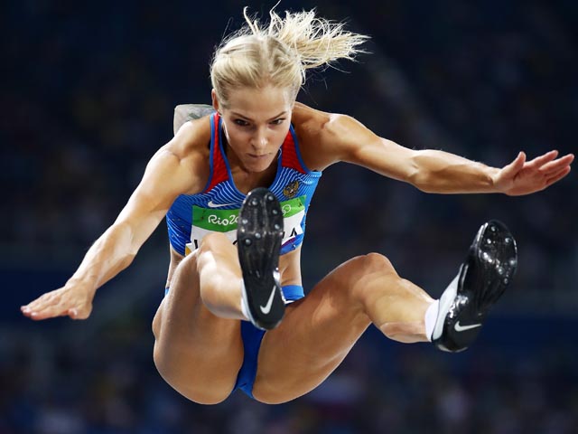 Дарья Клишина заняла 9-е место. Две золотые медали у сборной США, одна - Ямайки