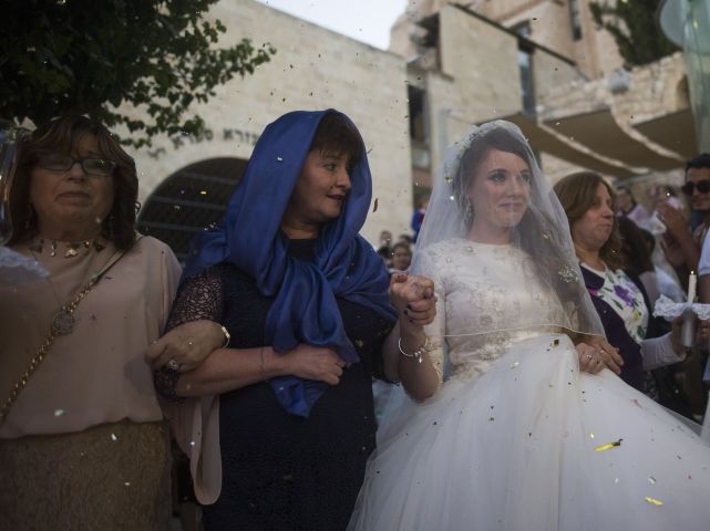 Свадьба Кати и Меира Павловского, выжившего после теракта в Кирьят-Арбе