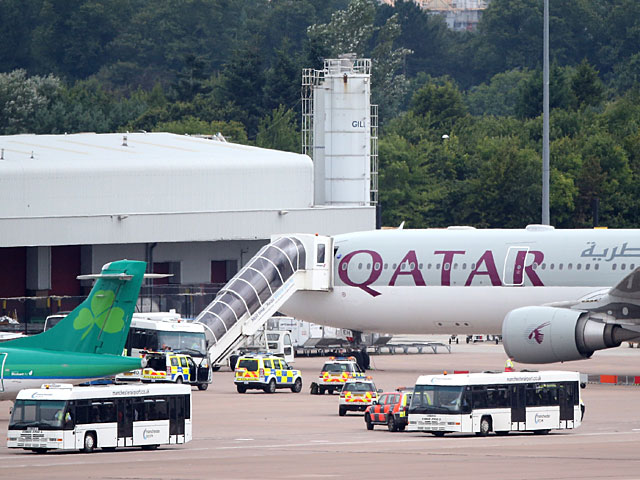Самолет Qatar Airways   