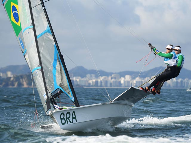 Класс 49er FX: олимпийскими чемпионками стали бразильянки