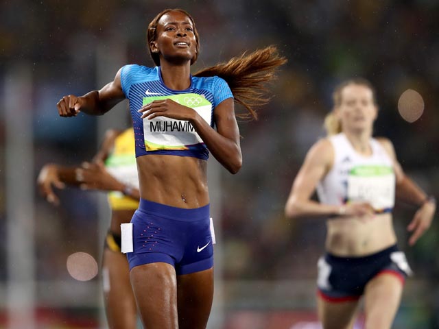 400 метров с барьерами: золотую медаль завоевала американка