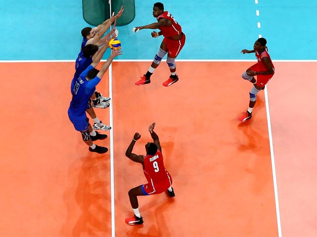 Бразильцы не пустили россиян в финал: результаты волейбольных матчей