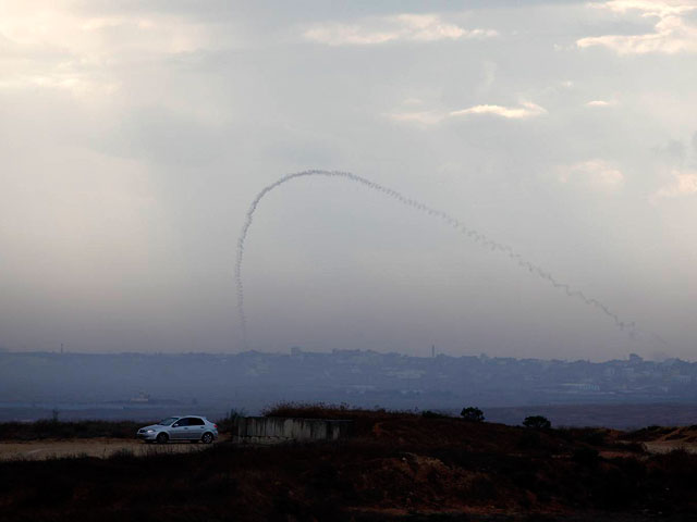 Сдерот подвергся ракетному обстрелу из Газы, пострадавших нет
