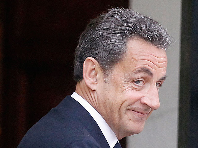 Экс-президент Франции Николя Саркози 