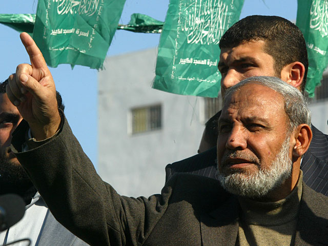 Махмуд аз-Захар: ХАМАС заинтересован в затишье  