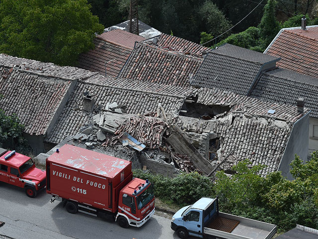 Землетрясение в центральной Италии