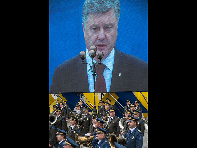 Военный парад в Киеве