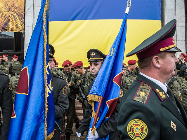 Военный парад в Киеве