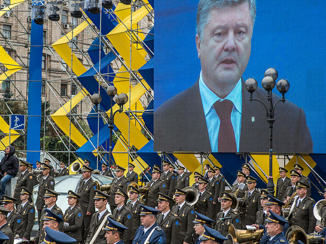 Военный парад в Киеве
