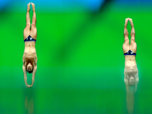 Синхронные прыжки в воду: золото завоевали британцы, россияне на 7-м месте