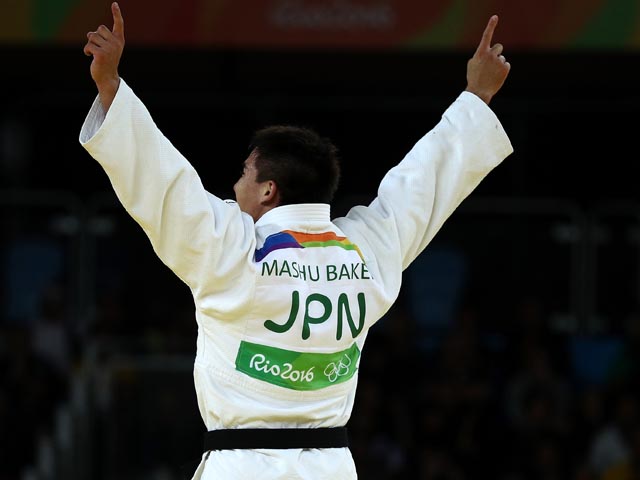 Дзюдо: в финале японец победил грузинского борца