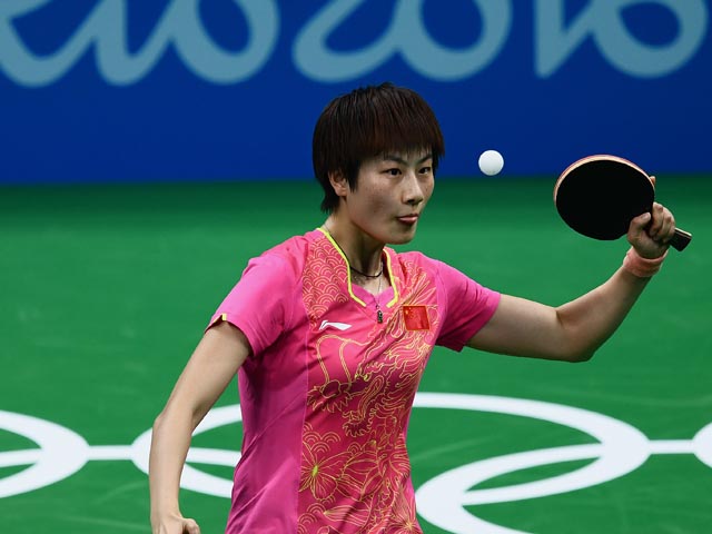 Настольный теннис: золото и серебро у сборной Китая, бронза &#8211; КНДР