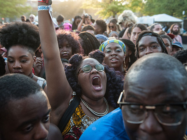 Фестиваль Afropunk: музыка против дискриминации