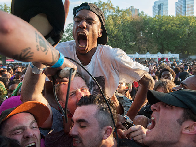 Фестиваль Afropunk: музыка против дискриминации