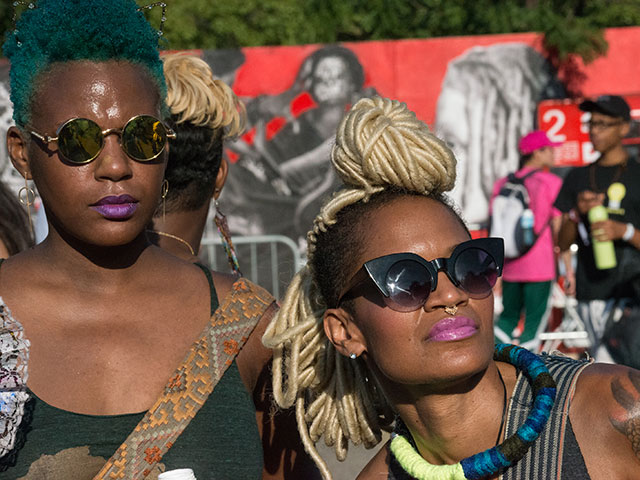 Фестиваль Afropunk: музыка против дискриминации