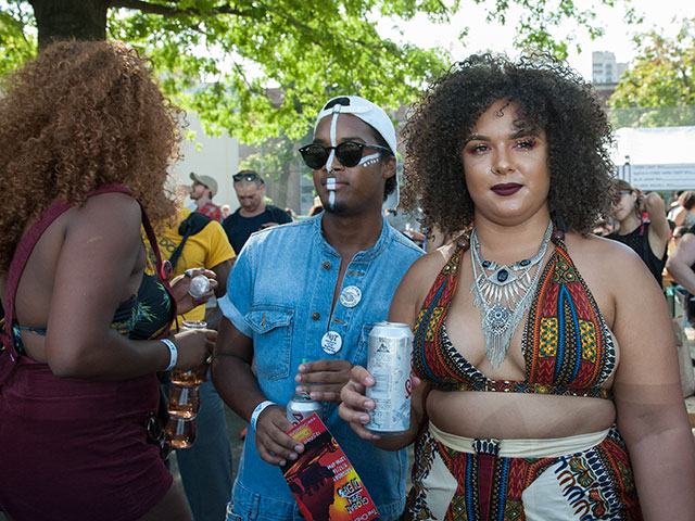 Фестиваль Afropunk: музыка против дискриминации