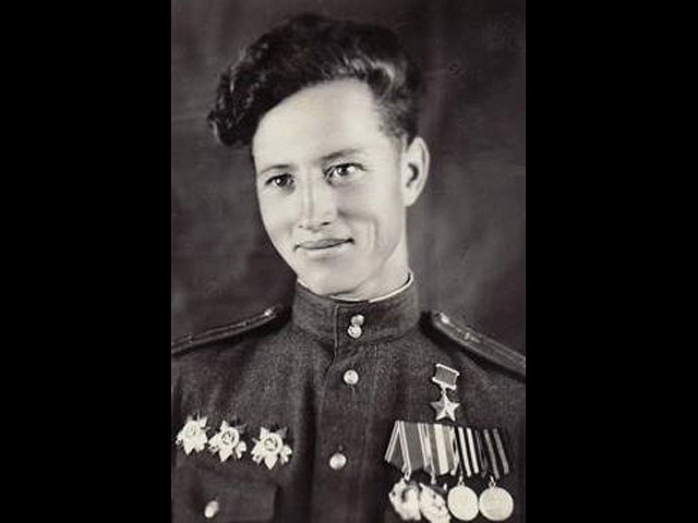Степан Борозенец в 1945 году  