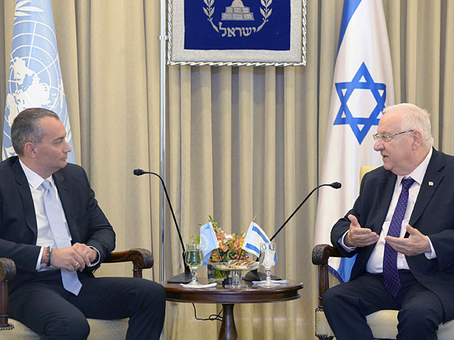 Спецпосланник ООН на Ближнем Востоке обвинил Израиль в срыве мирного процесса  