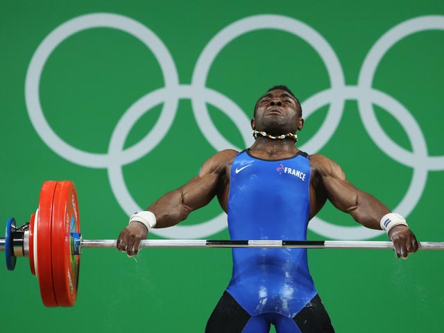 Французский тяжелоатлет: я получу медаль, так как соперники употребляли допинг