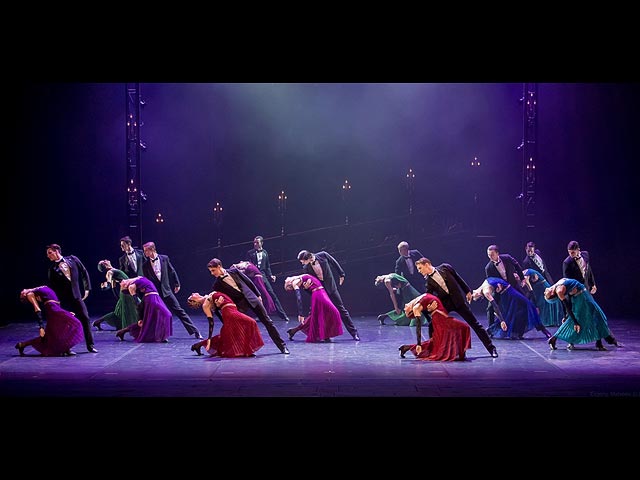 Театр балета Бориса Эйфмана выступит в октябре 2016 года в Тель-Авиве