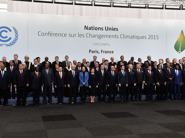  Открытие конференции в Париже 30 ноября 2015 года (архив)