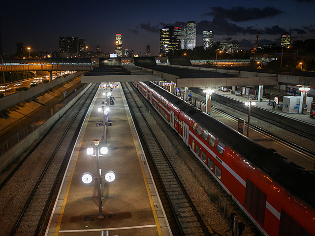 "Ракевет Исраэль": поезда между Хайфой и Тель-Авивом не будут ходить до вечера 4 сентября