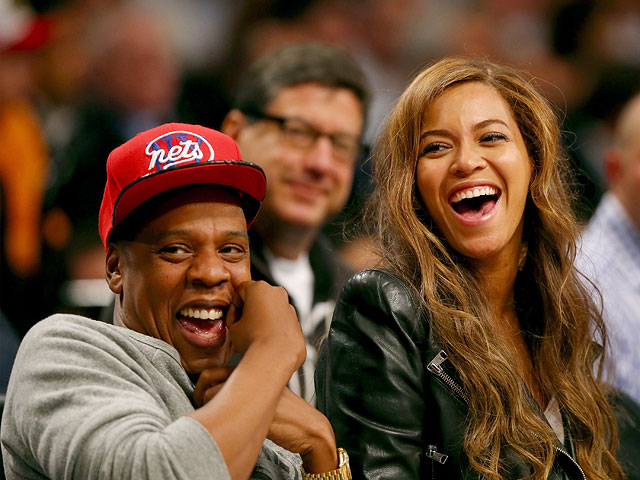 Бейонсе и Jay-Z в 2014-м