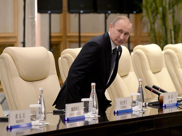 Владимир Путин на саммите G20. 4 сентября 2016 года  