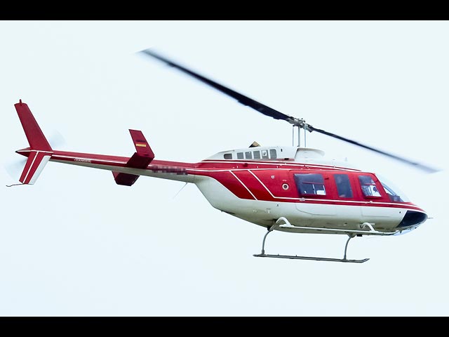 Вертолет Bell 206   