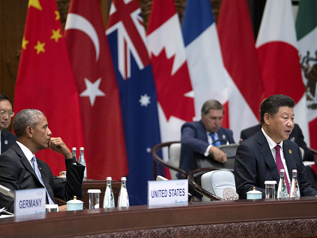 Саммит G20 в Китае. 4 сентября 2016 года  