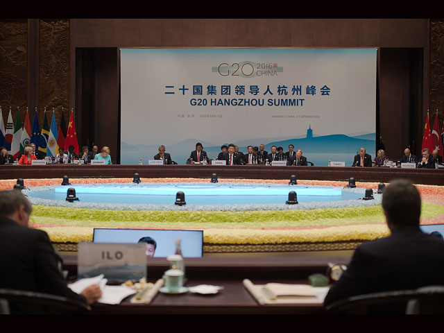 Саммит "Большой двадцатки"  в китайском Ханчжоу 