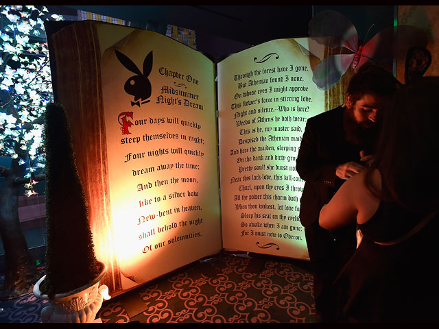 Вечеринка Playboy в ночном клубе Marquee