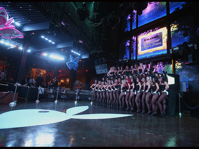Вечеринка Playboy в ночном клубе Marquee
