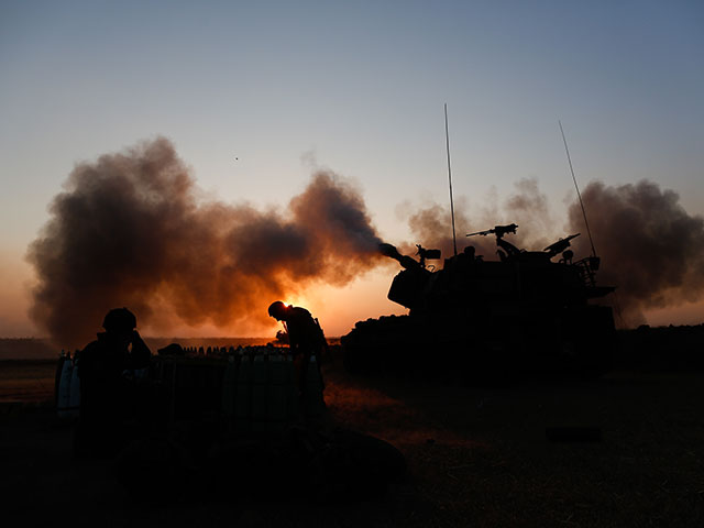 ЦАХАЛ нанес удары по сектору Газы в ответ на обстрел израильских военнослужащих  