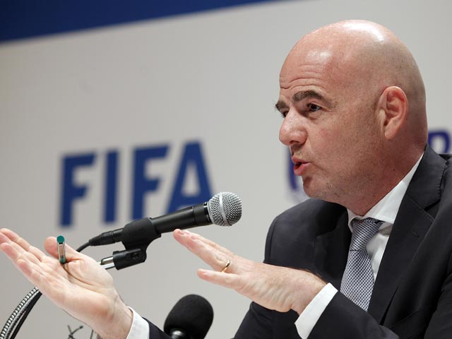 Предложение ФИФА по чемпионату мира: три страны-хозяйки, 40 участников