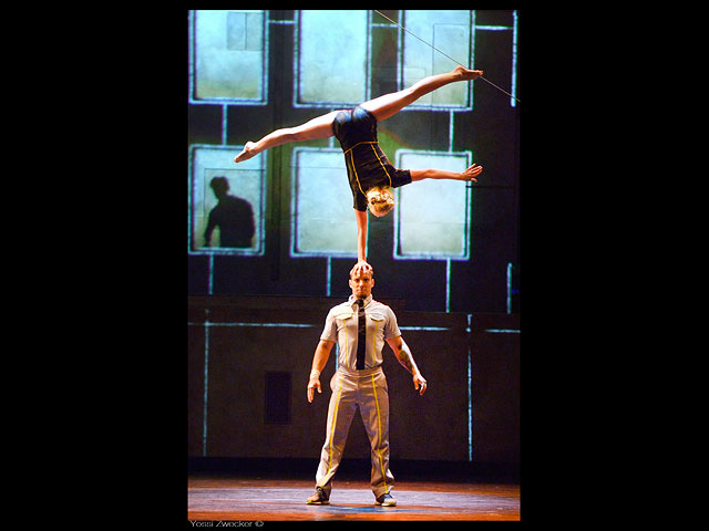 С 8 по 12 ноября в зале "Бейт а-Опера" в Тель-Авиве пройдут представления легендарного канадского цирка "Элуаз"