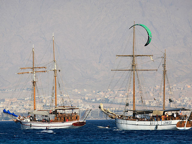 Иорданские пограничники вернули в Израиль яхту с угонщиком  