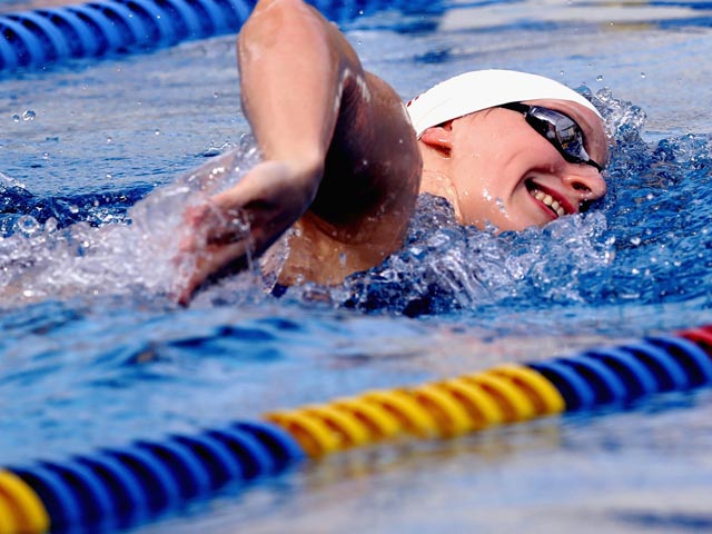 Плавание: Кэти Ледеки установила олимпийский рекорд