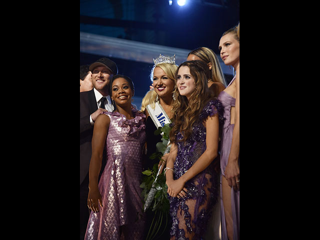 Сэвви Шилдс на конкурсе Miss America 2017