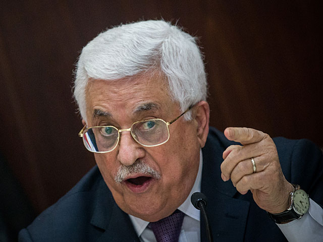 Аббас: "В изоляции не мы, а Израиль"