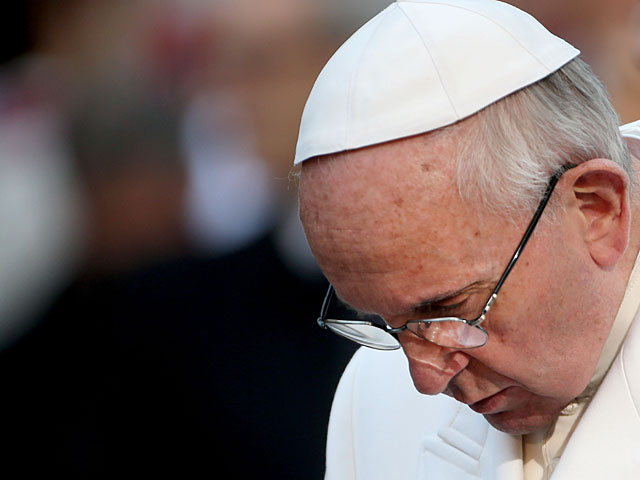 Папа римский Франциск помолился о здравии Шимона Переса    