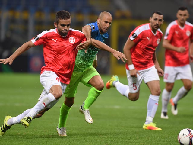 Харис Медуньянин и Мигел Витор попали в сборную первого тура Лиги Европы