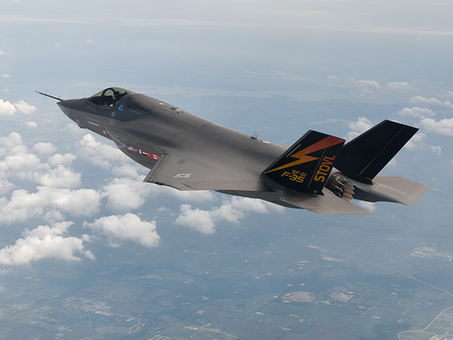 ВВС США отменили полеты самолетов F-35 из-за технических неполадок    