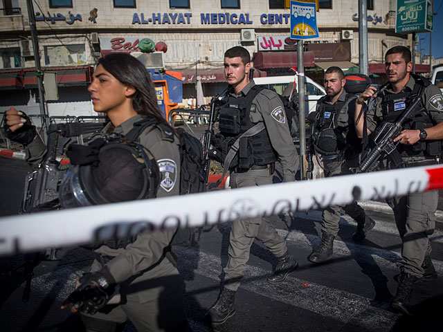 Теракт в Иерусалиме, тяжело ранены двое полицейских