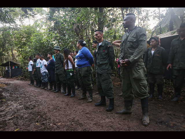 Мирная жизнь "террористов" FARC