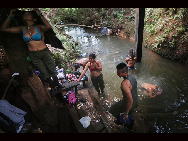 Мирная жизнь "террористов" FARC