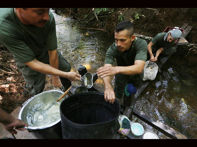 Мирная жизнь "террористов" FARC