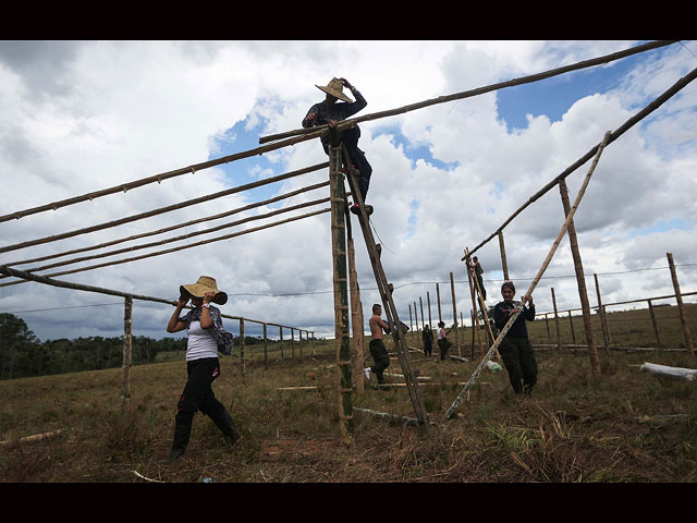 Мирная жизнь "террористов" FARC